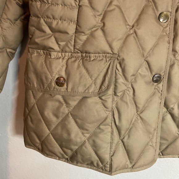 Eddie Bauer Quilted Down Jacket sz. M - Picture 7 of 11